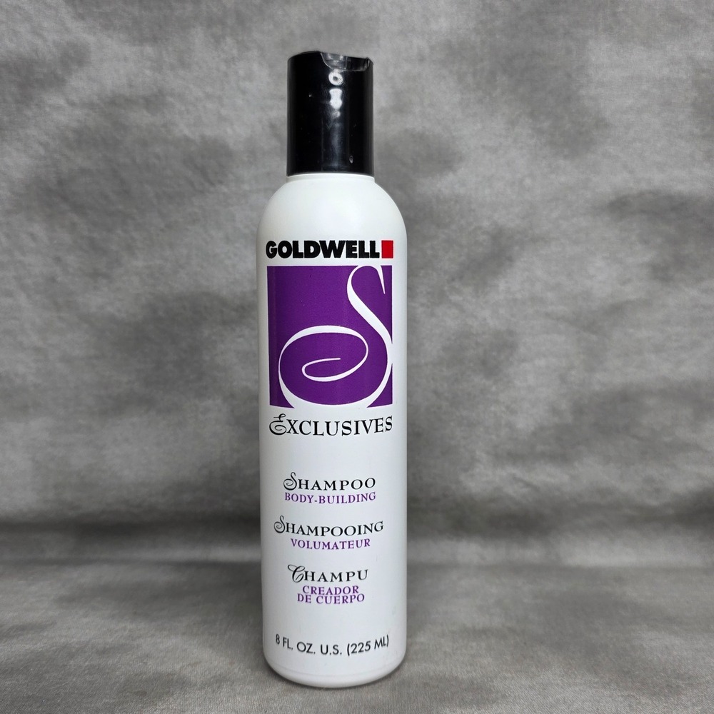 Goldwell Exclusives‎ Body Building Shampoo 8 oz